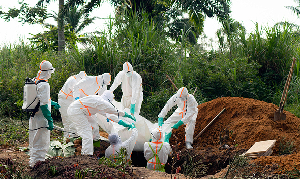 התפרצות אבולה בקונגו, צילום: איי פי