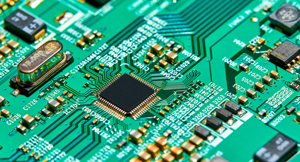 A silicon chip (illustration). Photo: Shutterstock