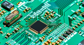 A silicon chip (illustration). Photo: Shutterstock