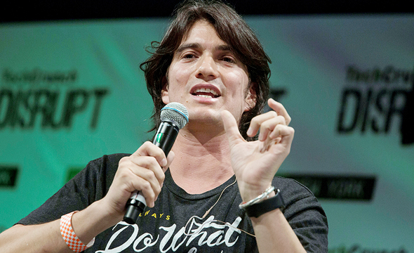 WeWork co-founder and CEO Adam Neumann. Photo: Bloomberg