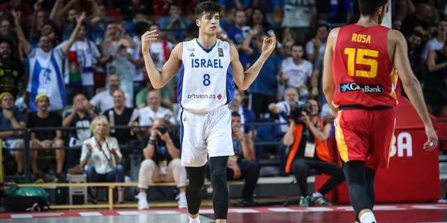 שווה זהב: נבחרת ישראל בכדורסל אלופת אירופה עד גיל 20