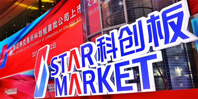 זינוקים של עד 520% ביום המסחר הראשון של הבורסה הטכנולוגית הסינית