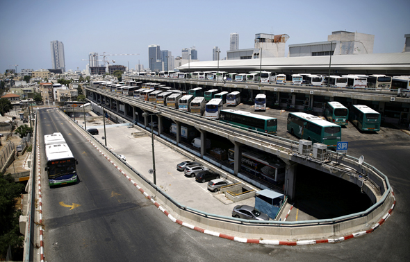 Tel Aviv's New Central Bus Station. Photo: Reuters