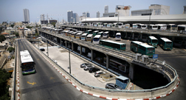 Tel Aviv's Central Bus Station. Photo: Reuters