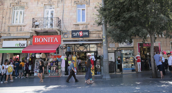 המתחם ברחוב יפו בירושלים, צילום: אלכס קולומויסקי