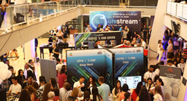 Unistream's competition. Photo: Orel Cohen