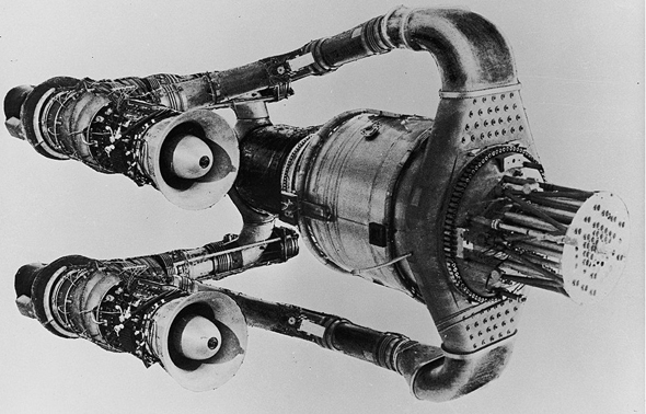 תצורת מנוע סילון אטומי שפותחה בארצות הברית בשנות החמישים