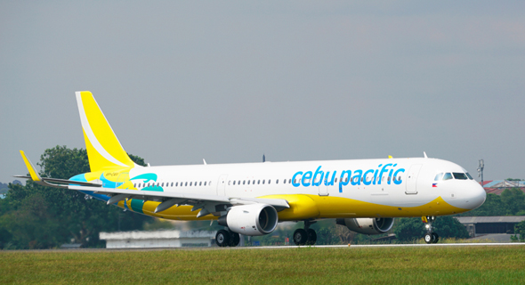 חברת תעופה סבו פסיפיק  Cebu Pacific פיליפינים, צילום: שאטרסטוק