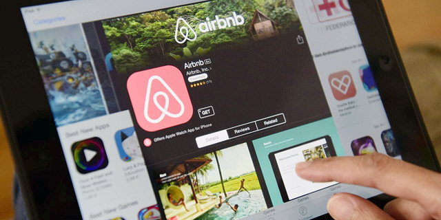 הפלטפורמה של Airbnb, צילום: איי אף פי