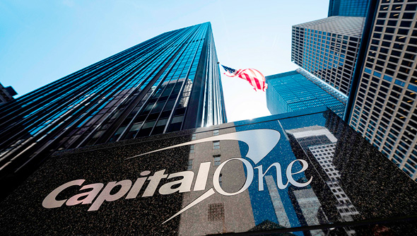 בנק Capital One , צילום: איי אף פי
