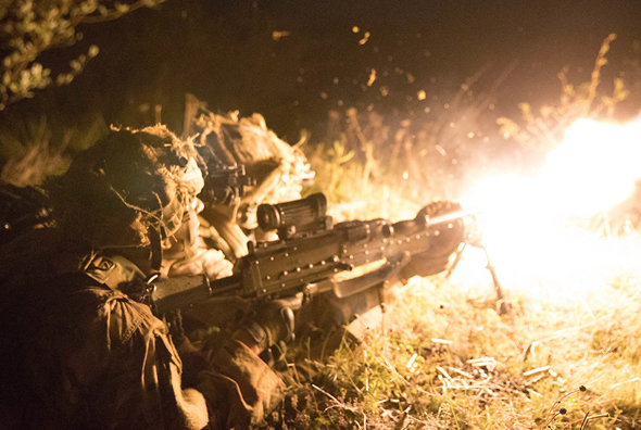 קרב לילה, צילום: US Army