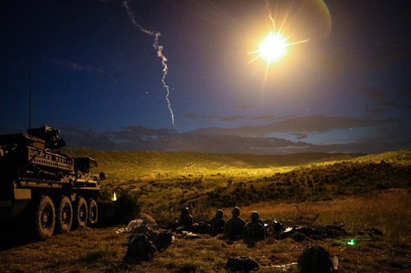 איזה סיכוי יש לכוח קומנדו מול מאות חיילים? , צילום: US Army