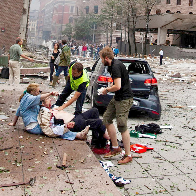 מוסף שבועי 1.8.19 פיגוע טרור אוסלו נורבגיה, צילום: KKT