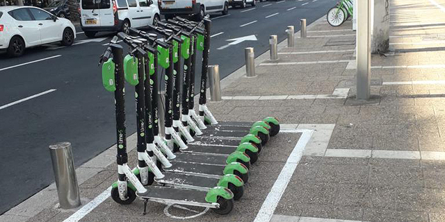 Lime Places Automatic Speed Limit on E-Scooters in Tel Aviv 