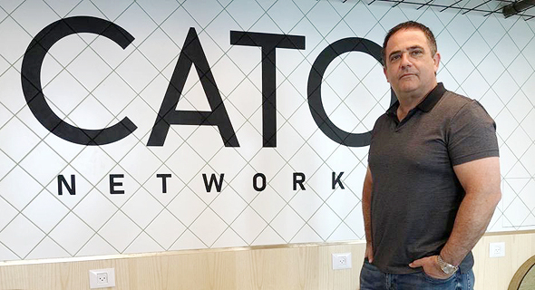 שלמה קרמר Cato networks 