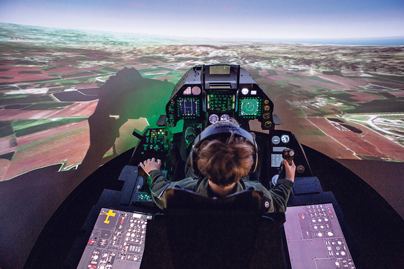 Military-themed summer camp in Israel. Photo: Tommy Harpaz