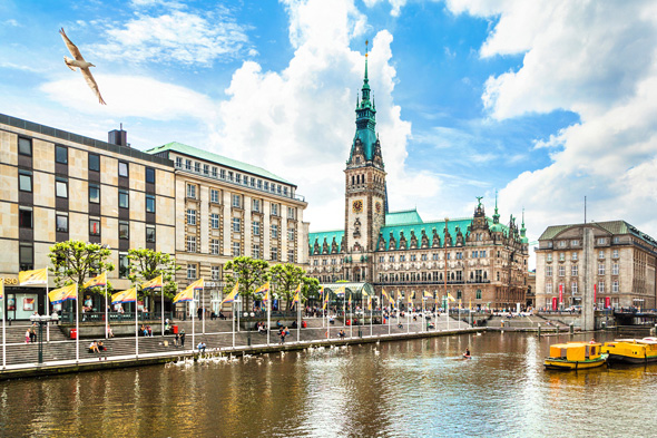 Hamburg, Germany. Photo: Shutterstock