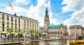 Hamburg, Germany. Photo: Shutterstock