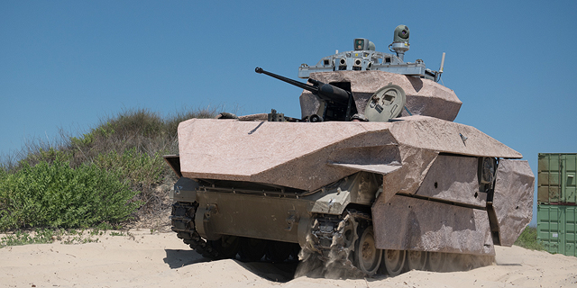 Israel’s Defense Ministry Demonstrates New Autonomous Armored Vehicles