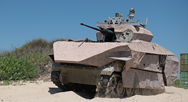 Rafael's version of Carmel. Photo: Israeli Ministry of Defense