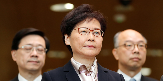 דרמה בהונג קונג: הממשל ביטל את חוק ההסגרה, ההאנג סנג זינק ב-3.9%