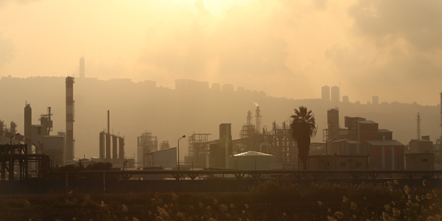 Industrial Pollution in Israel Continues to Rise