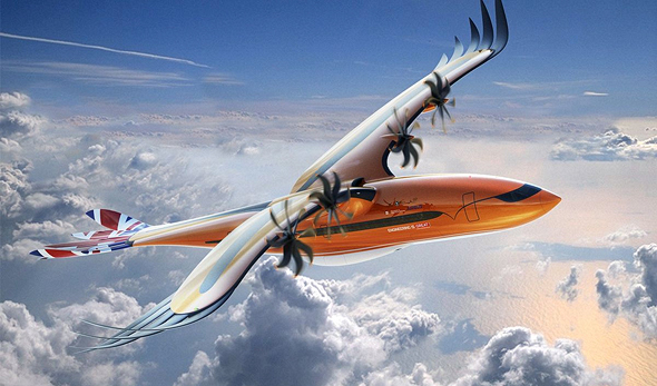 מטוס העתיד של איירבוס, על שם ציפור הקונדור הקליפורני