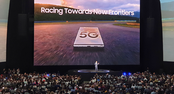 5G is coming and creating plenty of controversy on the way. Photo : Nitzan Sadan