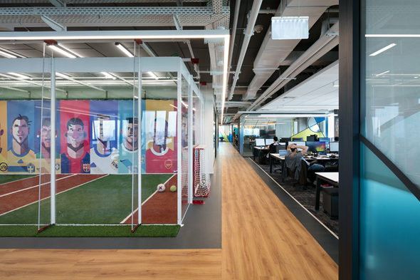 WSC Sports offices. Photo: Uzi Porat