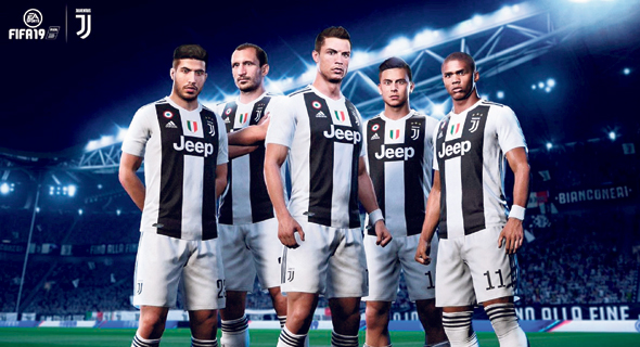 פיפ"א 2019 של EA , צילום: מתוך אתר FIFA