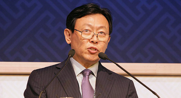Lotte Chairman Shin Dong-bin. Photo: Wikipedia