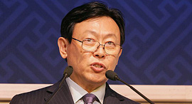 Lotte Chairman Shin Dong-bin. Photo: Wikipedia