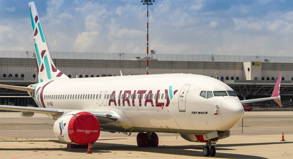 מטוס של אייר איטליה, צילום: Shutterstock