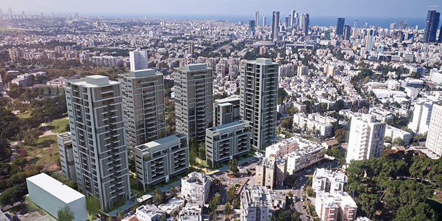 עיריית ת&quot;א מקדמת בניית 450 דירות בדרך השלום במסגרת פינוי-בינוי