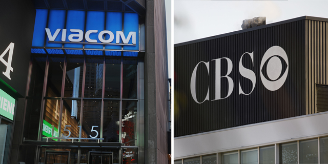 ויאקום ו-CBS הכריזו על מיזוג של 28 מיליארד דולר