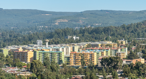 Addis Ababa, Ethiopia. Photo: Shutterstock