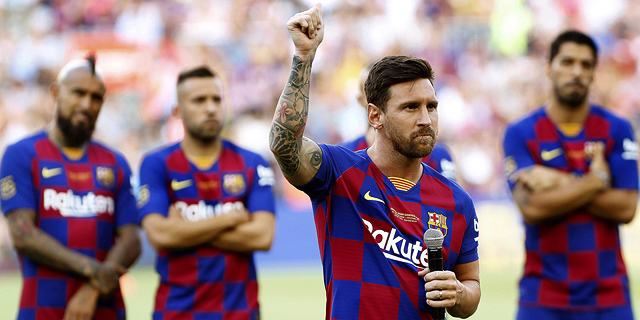 Which Israeli company recruited Messi and who raised &#036;200 million?