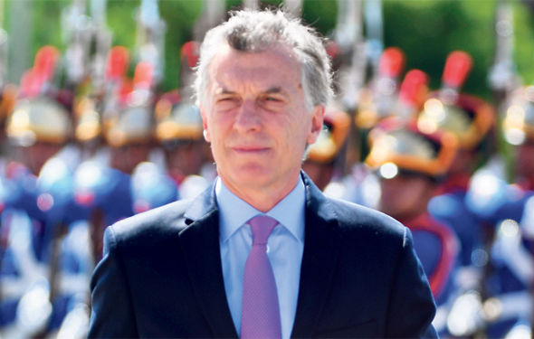 מאוריסיו מקרי נשיא ארגנטינה