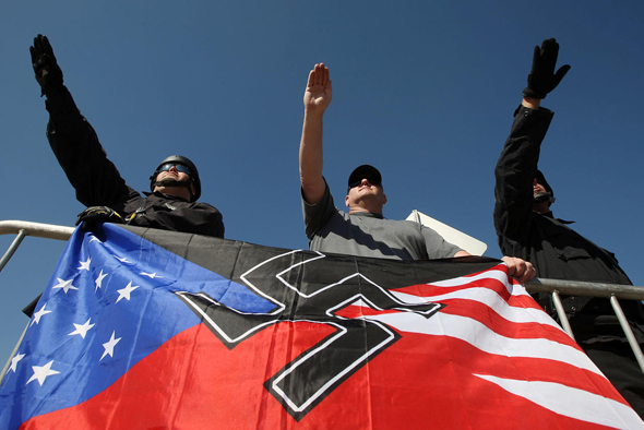 Neo Nazis (illustration). Photo: AFP