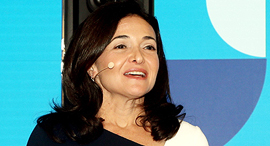Sheryl Sandberg. Photo: Yariv Katz