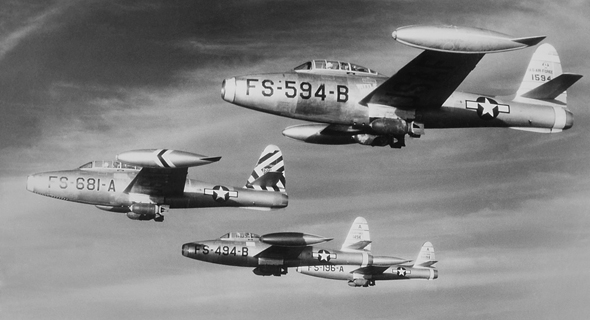 מטוסי F84