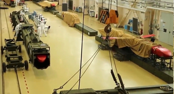 טיל הסקייפול במערך ייצור ברוסיה