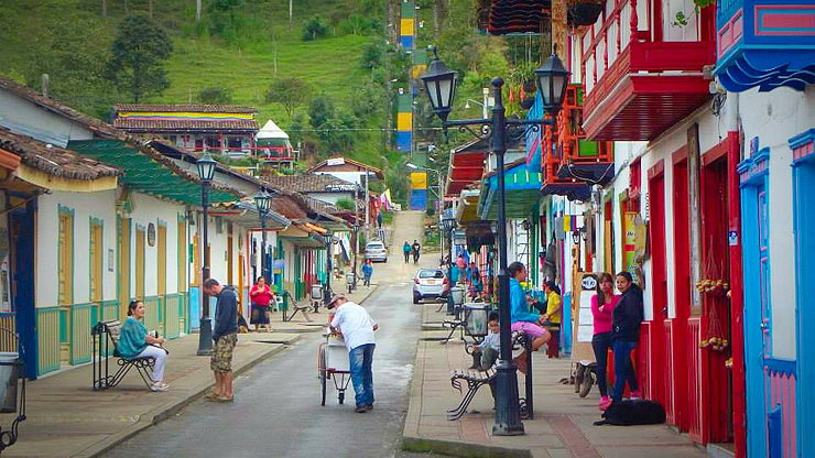 סלנטו, קולומביה, צילום: Hostelworld