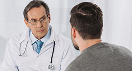 Men's health doctor (illustration). Photo: Shutterstock