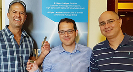 The Israeli team at the Hot Chips 2019. Photo: Intel