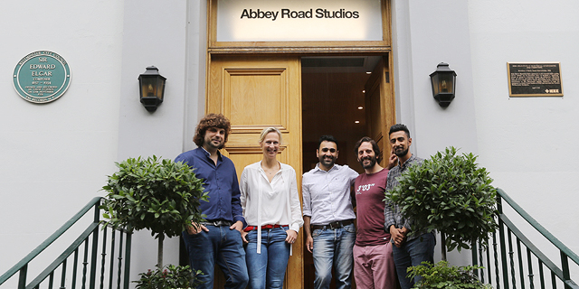 חברת MyPart הישראלית הצטרפה לחממה של אולפני Abbey Road