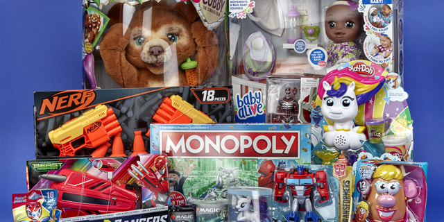 חברת הצעצועים האמריקאית הסברו תפסיק להשתמש באריזות פלסטיק