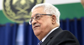 אבו מאזן, יו"ר הרשות הפלסטינית, צילום: עמית שאבי