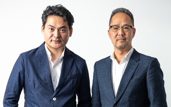 AT Partners co-founders Jun Tosabayashi (left) and Nobuyuki Akimoto. Photo: AT Partners