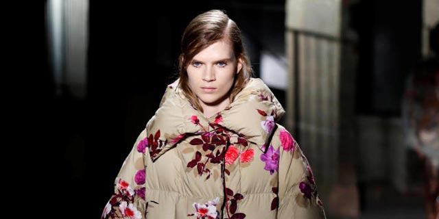הפרח בגני: מעצב האופנה דריס ואן נוטן עושה את זה שוב